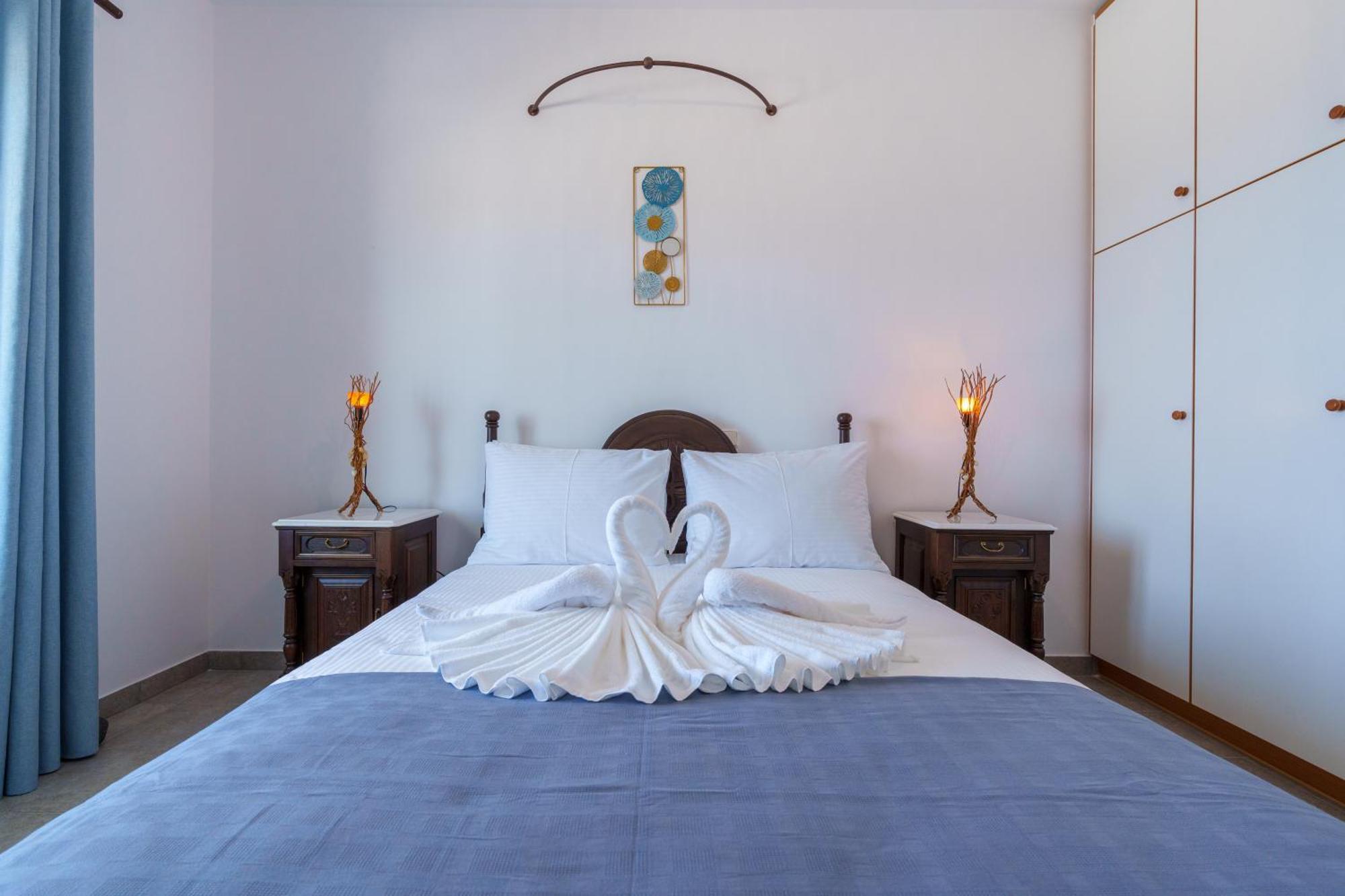 Blue Eyes Beach Villas Monolithos Dış mekan fotoğraf