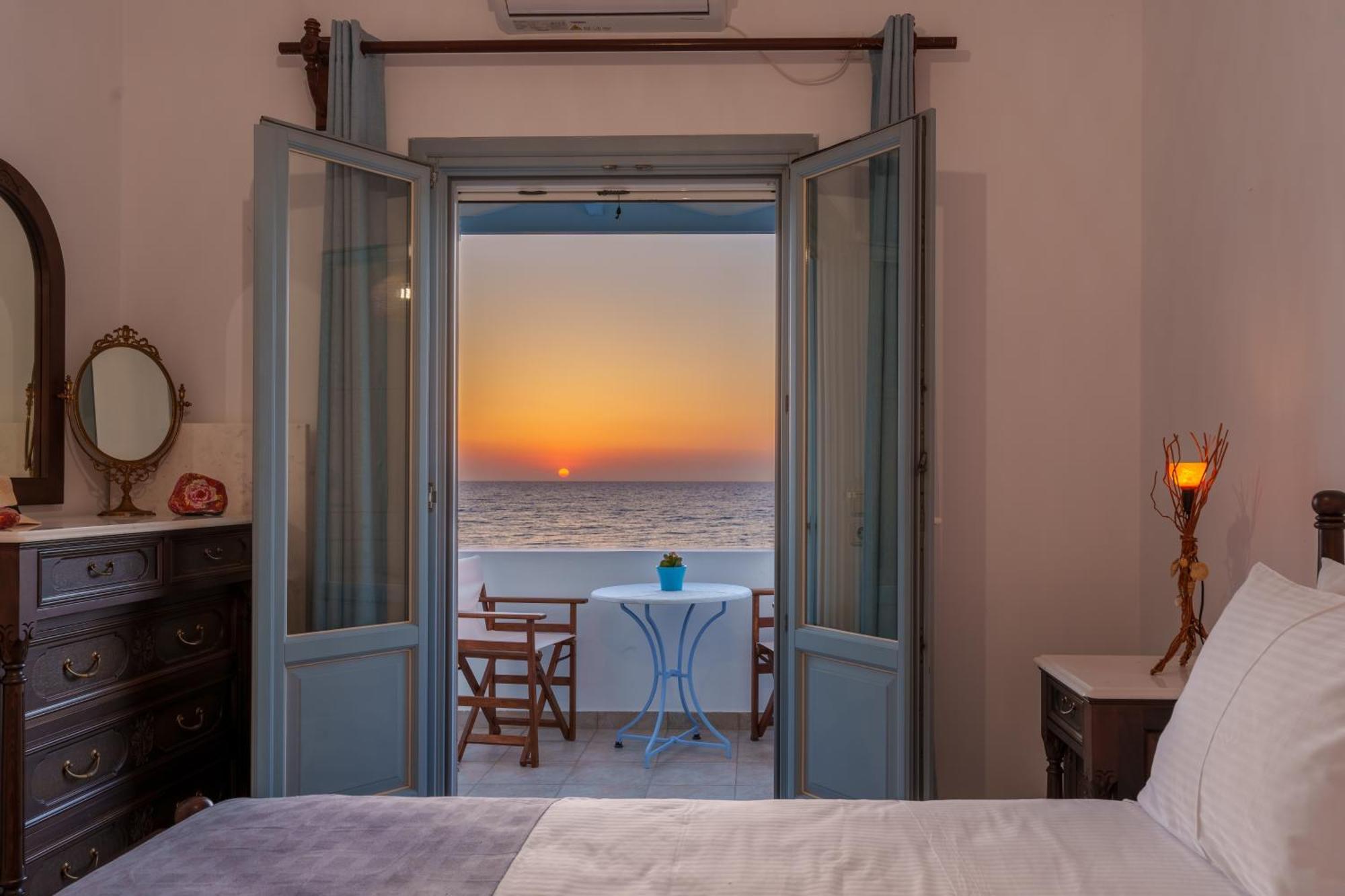 Blue Eyes Beach Villas Monolithos Dış mekan fotoğraf