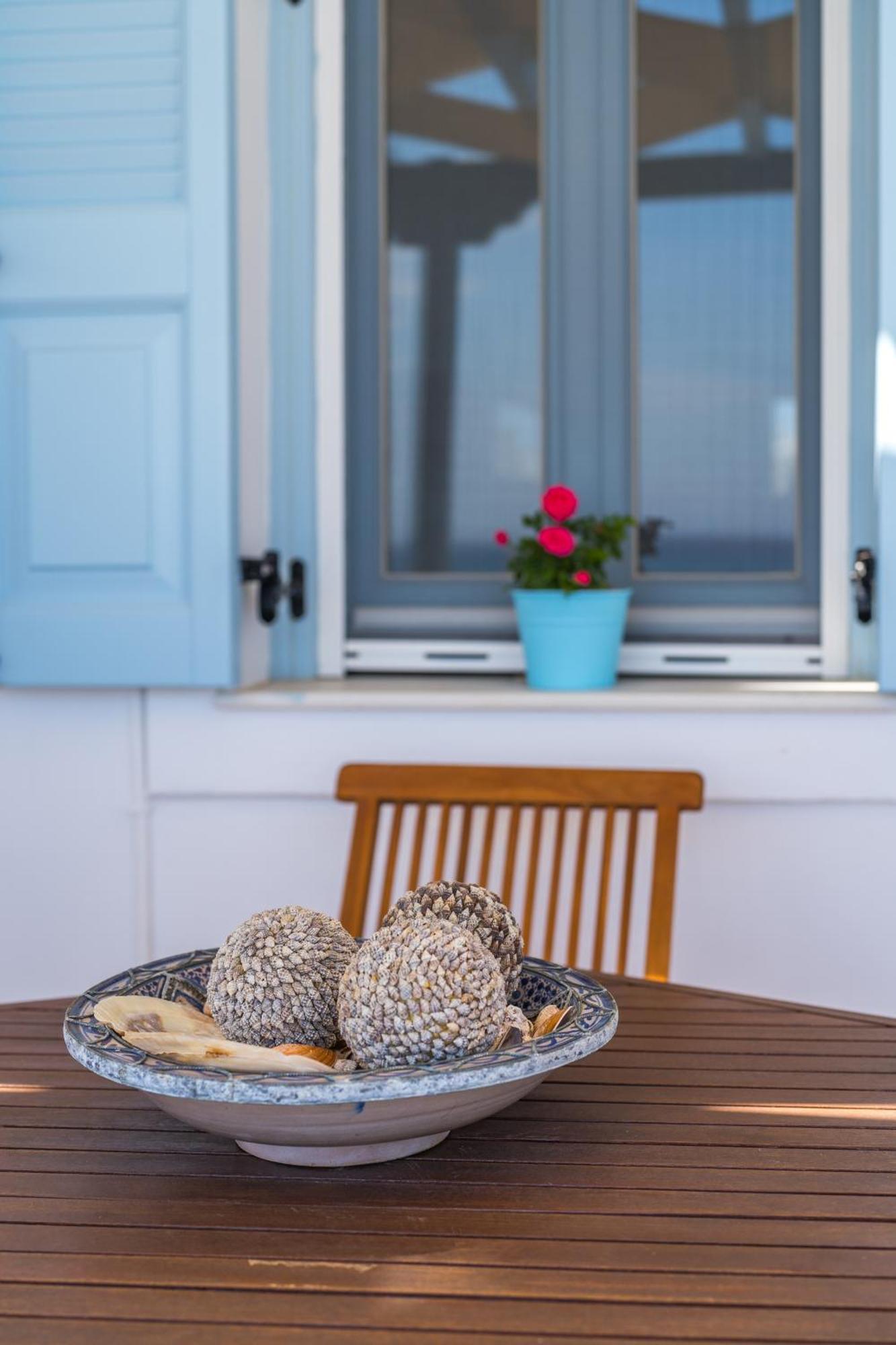 Blue Eyes Beach Villas Monolithos Dış mekan fotoğraf