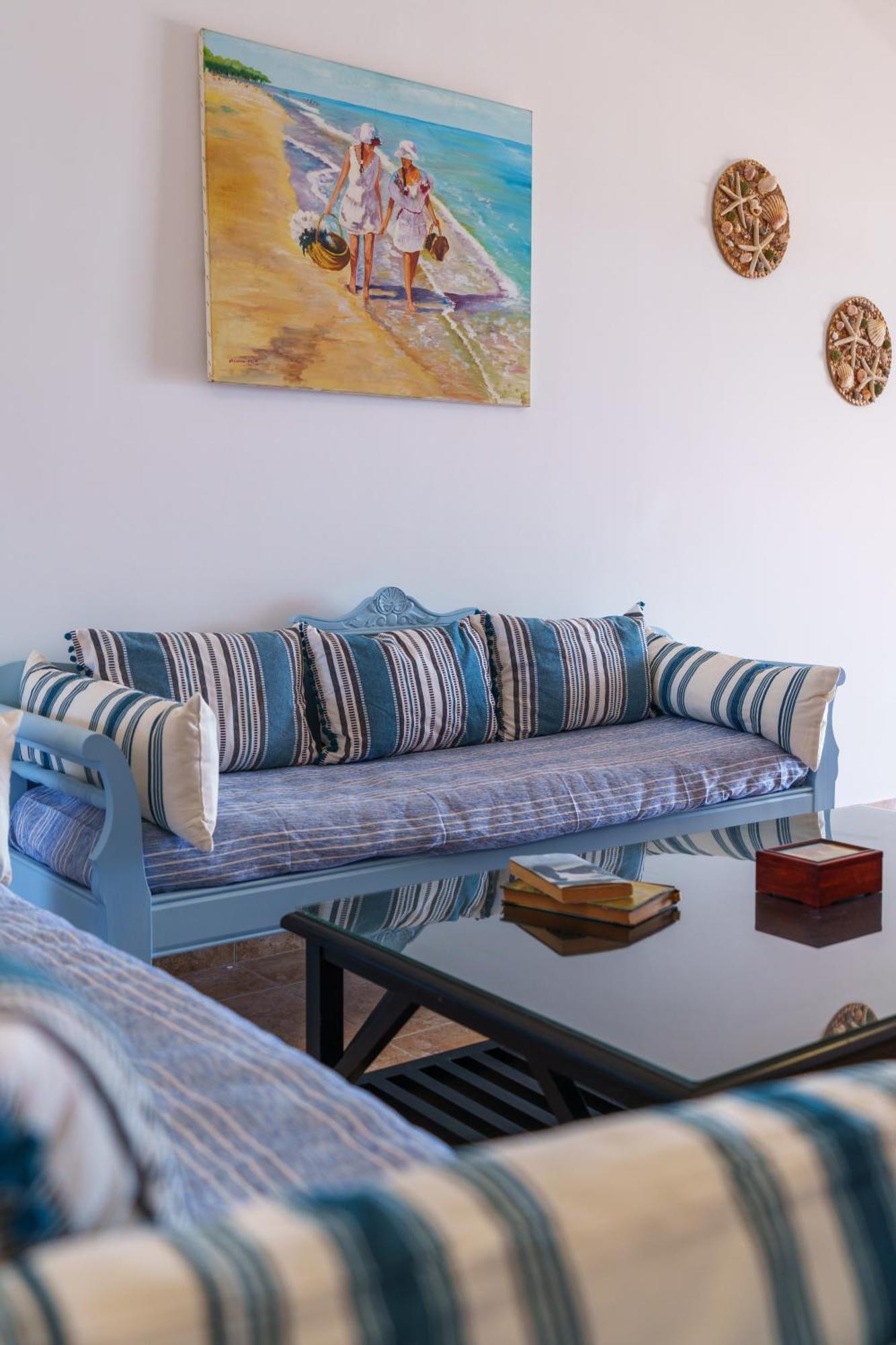 Blue Eyes Beach Villas Monolithos Dış mekan fotoğraf