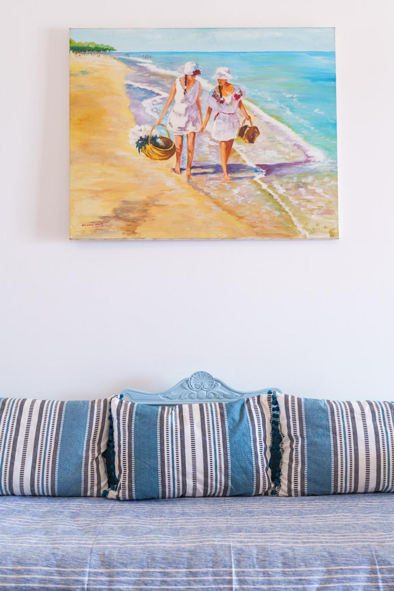Blue Eyes Beach Villas Monolithos Dış mekan fotoğraf