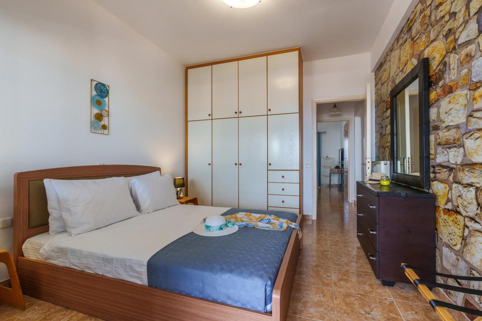 Blue Eyes Beach Villas Monolithos Dış mekan fotoğraf