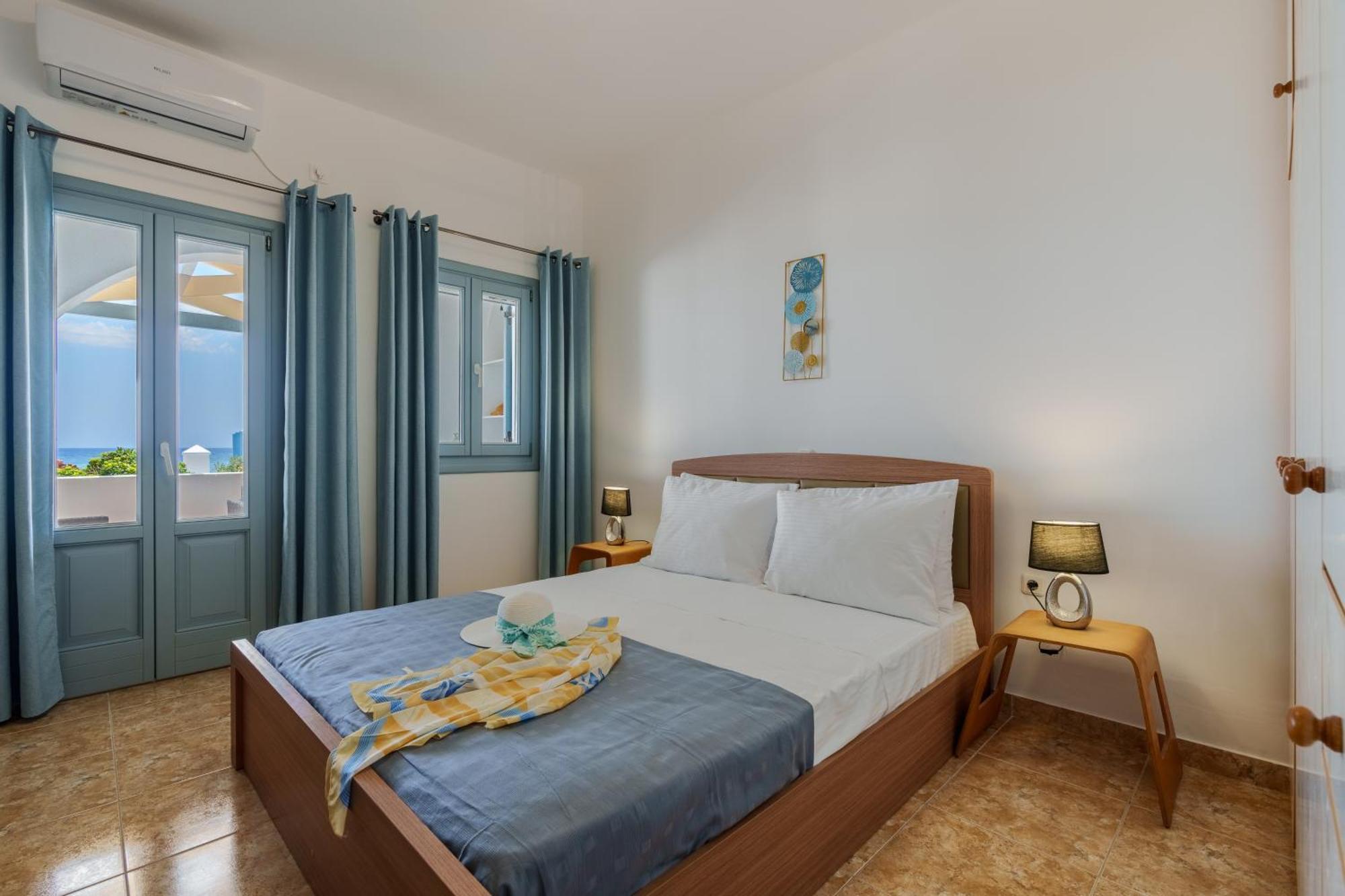 Blue Eyes Beach Villas Monolithos Dış mekan fotoğraf