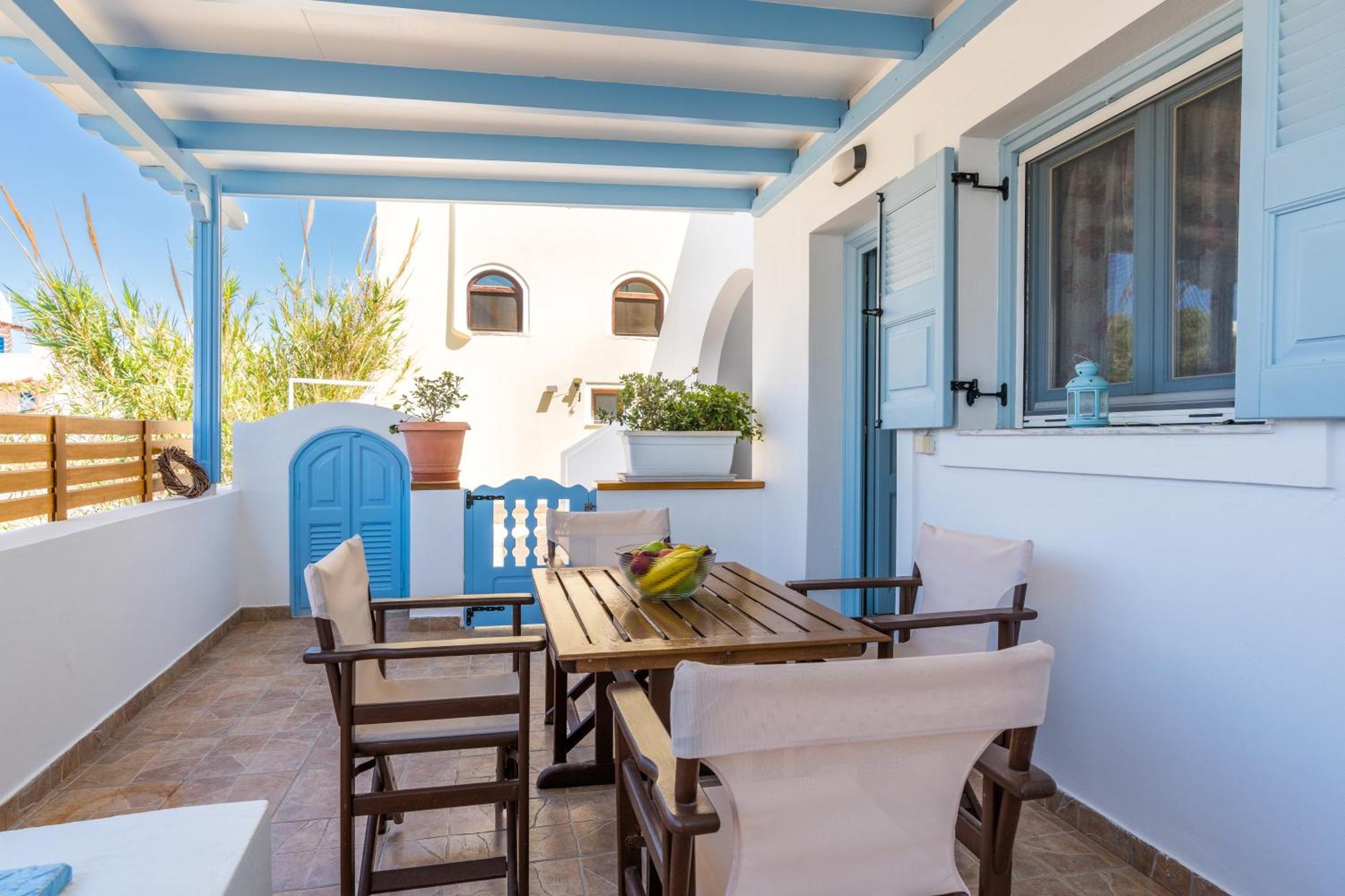 Blue Eyes Beach Villas Monolithos Dış mekan fotoğraf